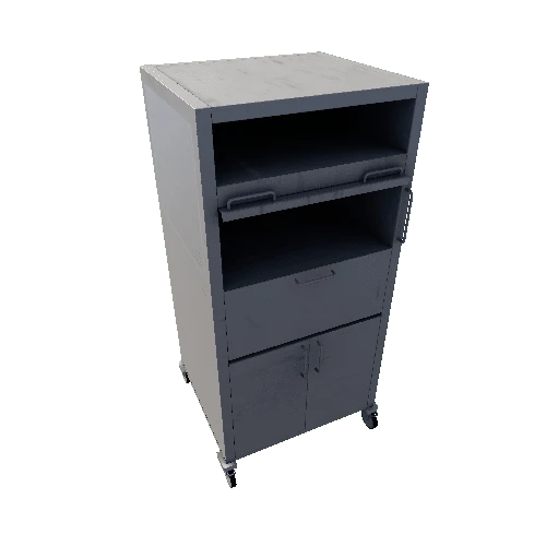 Cabinet Lowpoly